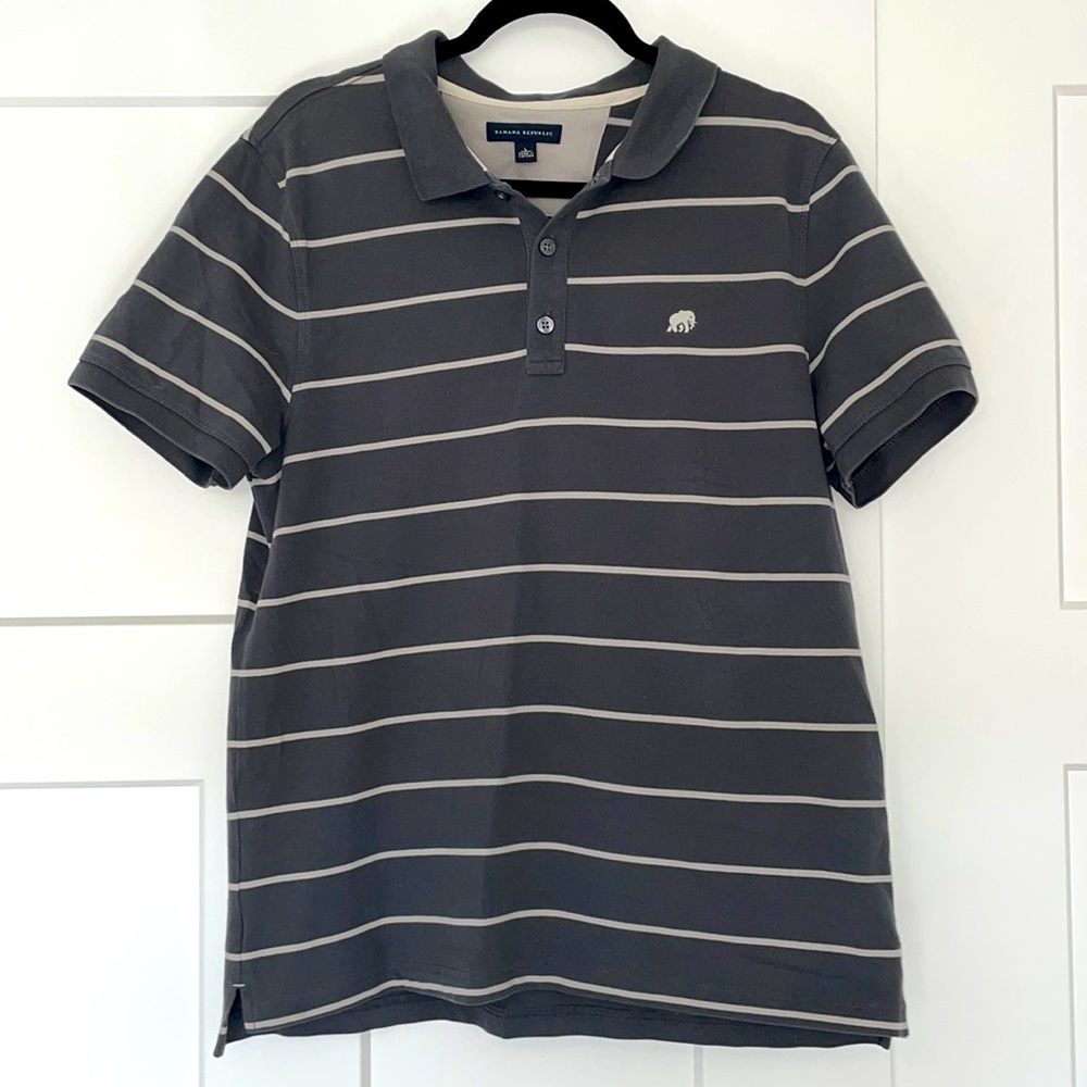 Banana Republic Pique Polo